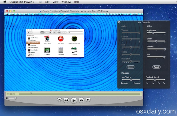 download quicktime for mac os x 10.5.8